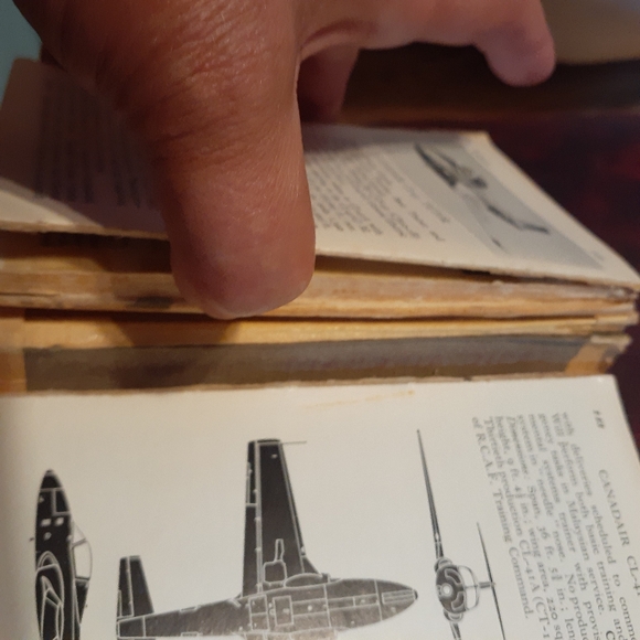 Vtg the Observers Basic Book of Aircraft Military Edition 1967 F W & Co - Picture 9 of 15